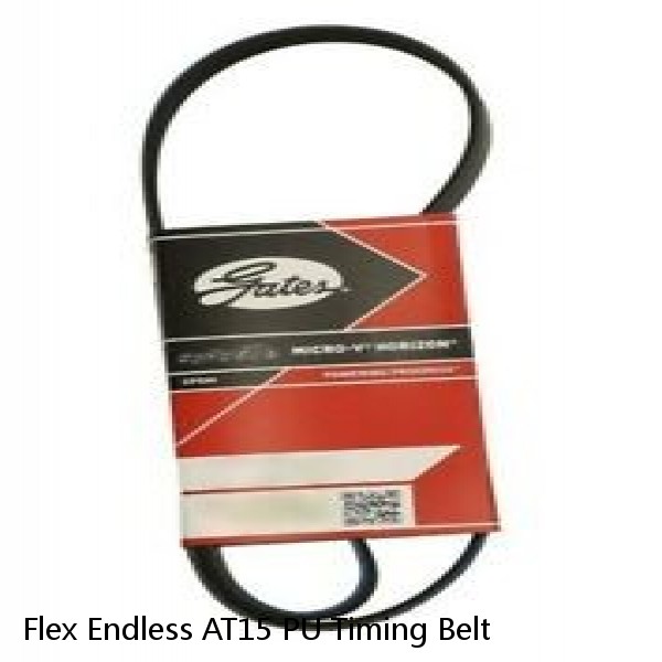 Flex Endless AT15 PU Timing Belt