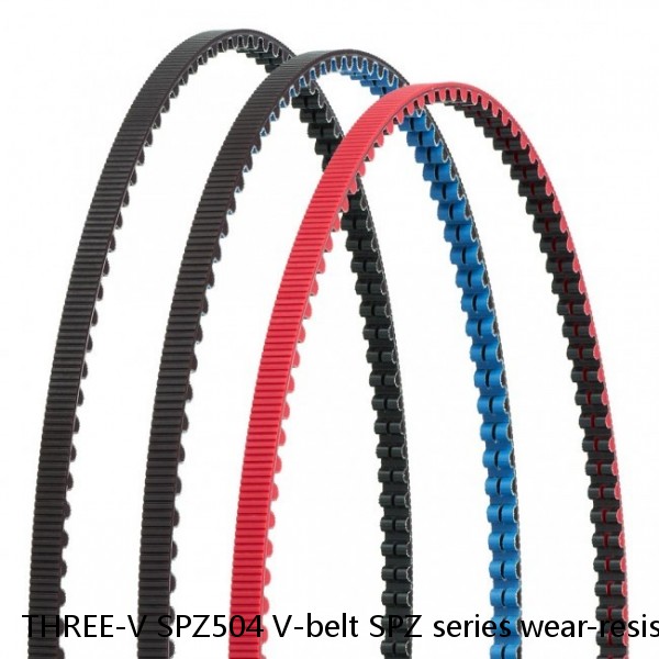 THREE-V SPZ504 V-belt SPZ series wear-resistant rubber belt