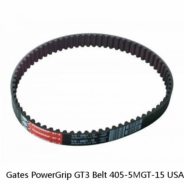 Gates PowerGrip GT3 Belt 405-5MGT-15 USA Made