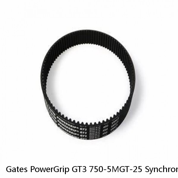 Gates PowerGrip GT3 750-5MGT-25 Synchronous Timing Belt USA Made