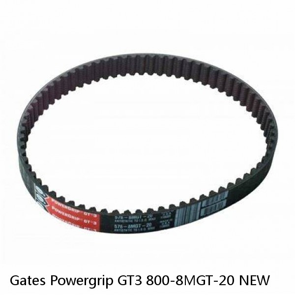 Gates Powergrip GT3 800-8MGT-20 NEW