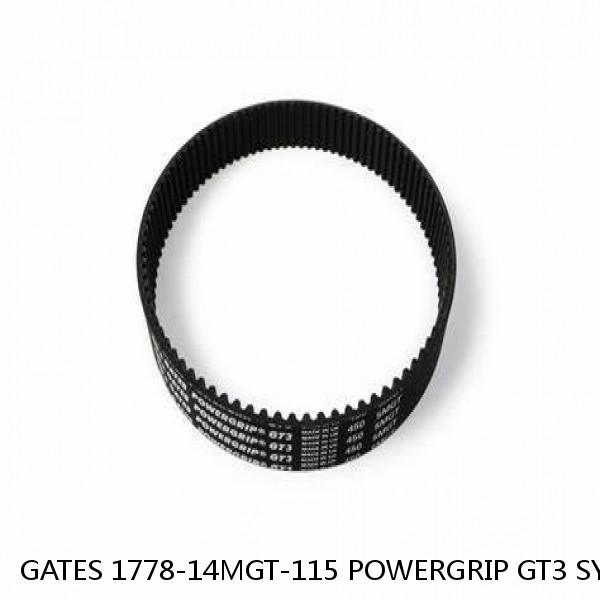 GATES 1778-14MGT-115 POWERGRIP GT3 SYNCHRONOUS BELT