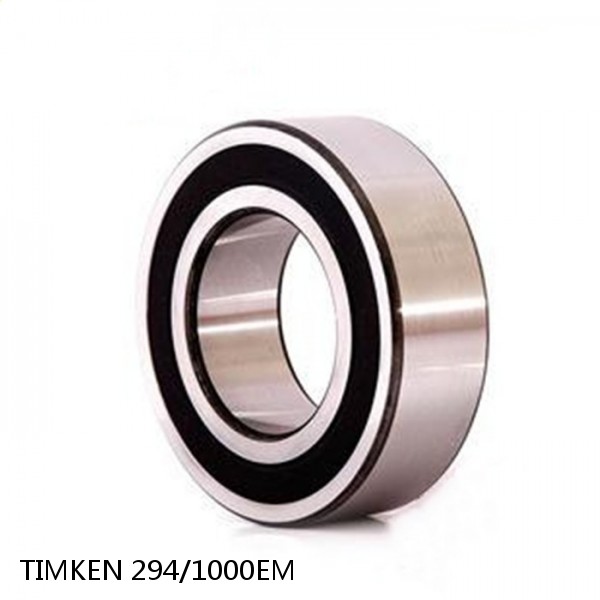 294/1000EM TIMKEN THRUST SPHERICAL ROLLER BEARINGS TYPES TSR-EJ AND TSR-EM