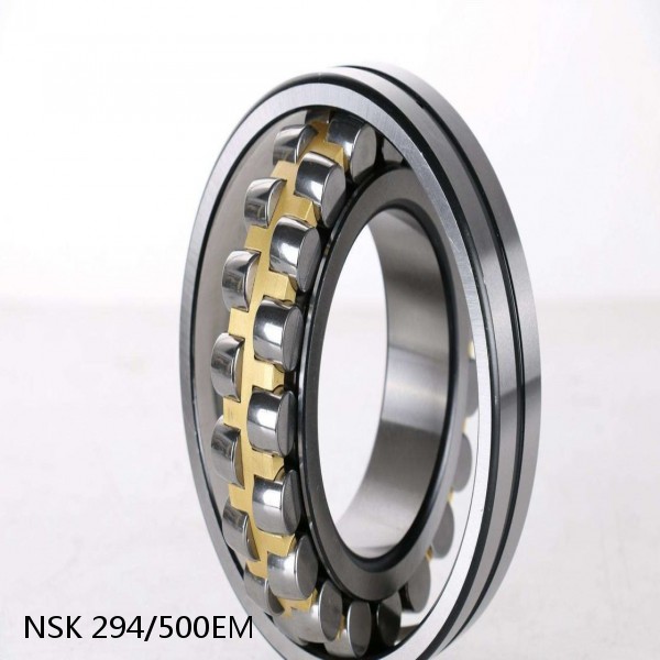 294/500EM NSK THRUST SPHERICAL ROLLER BEARINGS TYPES TSR-EJ AND TSR-EM