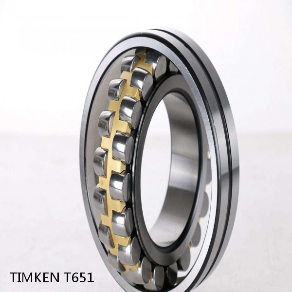 T651 TIMKEN TTHD THRUST BEARINGS