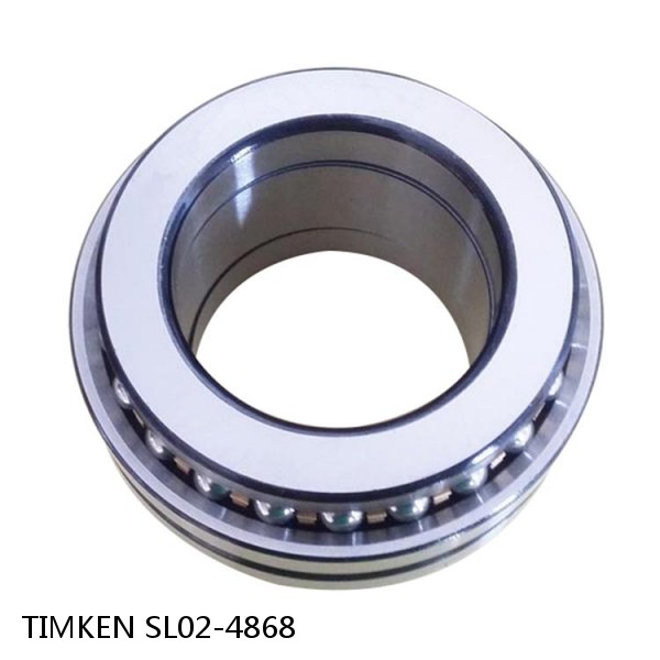 SL02-4868 TIMKEN SL Type Cylindrical Roller Bearings NTN 