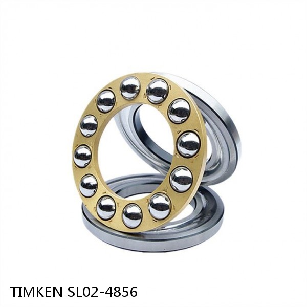 SL02-4856 TIMKEN SL Type Cylindrical Roller Bearings NTN 