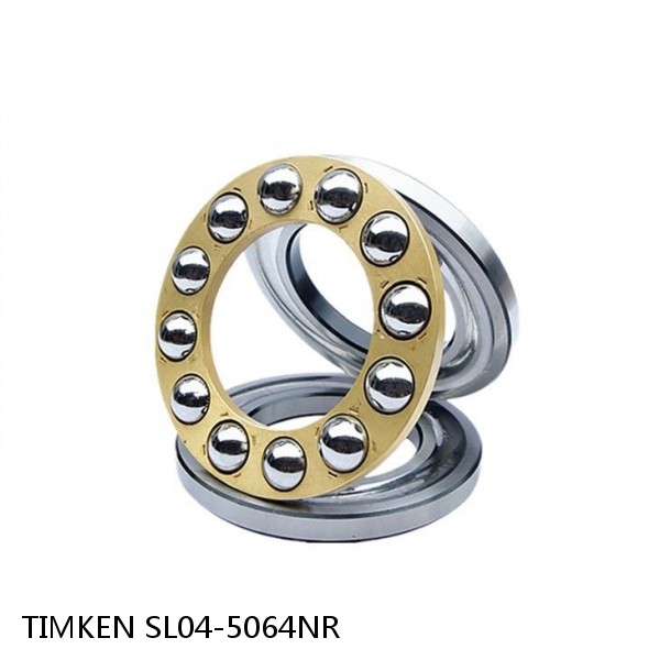 SL04-5064NR TIMKEN SL Type Cylindrical Roller Bearings for Sheaves NTN 