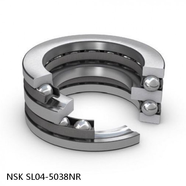 SL04-5038NR NSK SL Type Cylindrical Roller Bearings for Sheaves NTN 