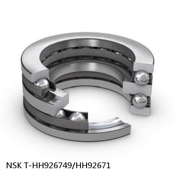 T-HH926749/HH92671 NSK Single Row Bearings NTN