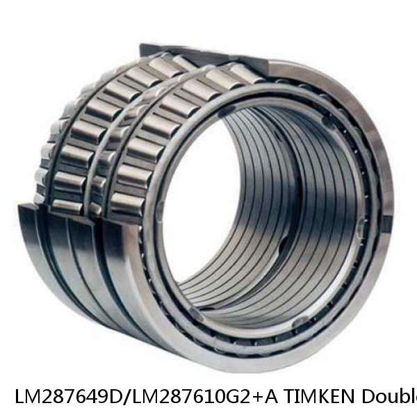LM287649D/LM287610G2+A TIMKEN Double Row Bearings NTN 