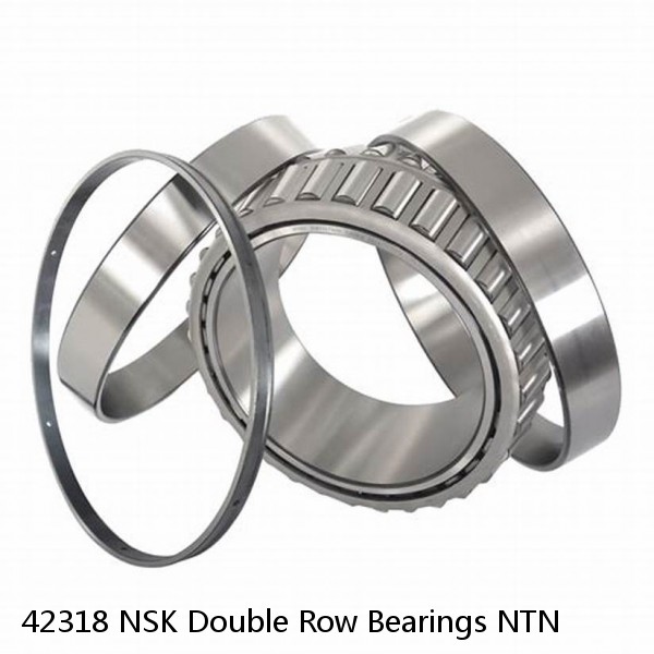 42318 NSK Double Row Bearings NTN 