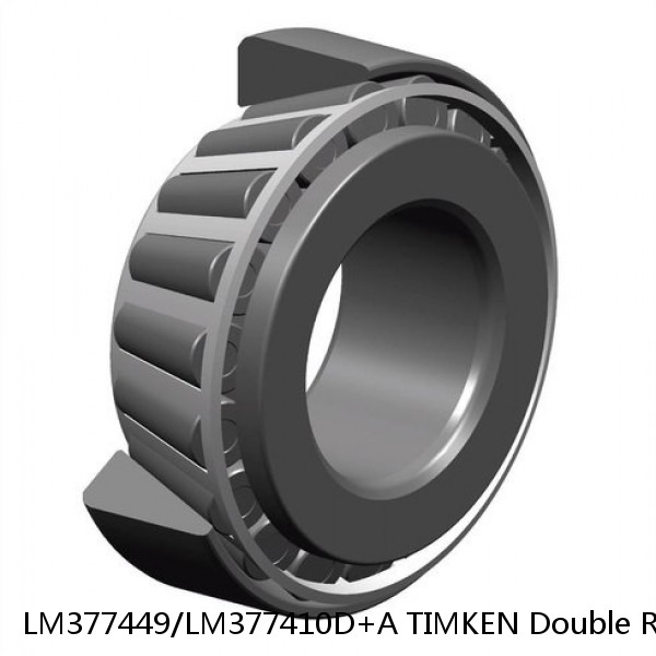 LM377449/LM377410D+A TIMKEN Double Row Bearings NTN 
