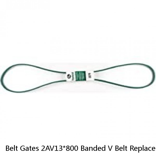 Belt Gates 2AV13*800 Banded V Belt Replacement Gates 2/9305PB GS POWERBAND BELT 85410033 For Heavy-duty High-vibration Applications #1 small image
