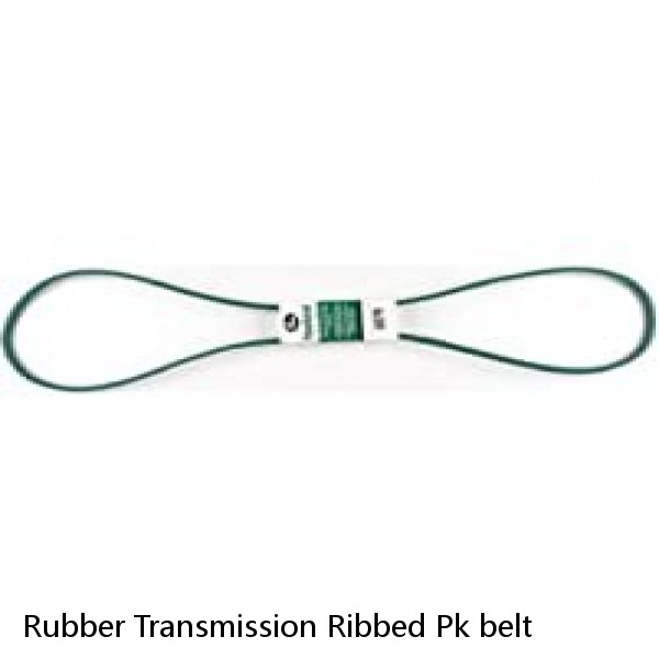 Rubber Transmission Ribbed Pk belt