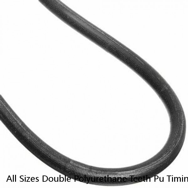 All Sizes Double Polyurethane Teeth Pu Timing Belt Synchronous Belt #1 small image