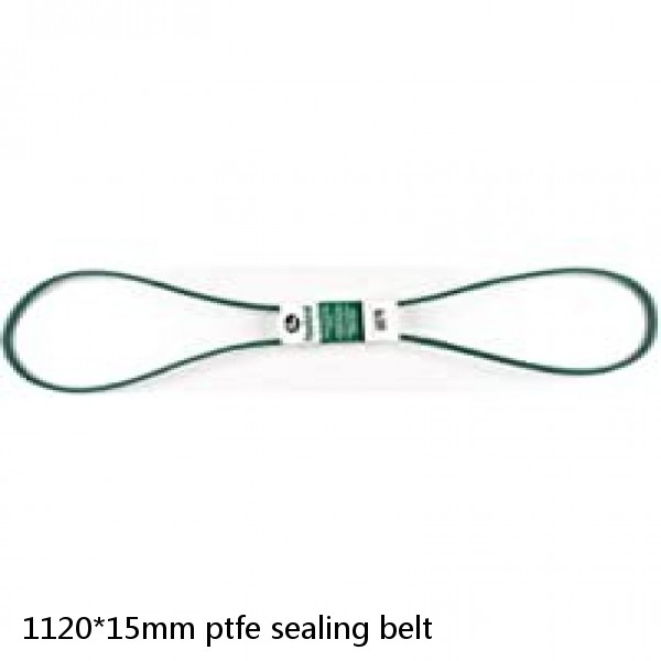 1120*15mm ptfe sealing belt #1 small image