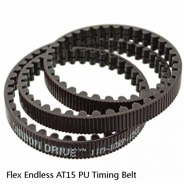 Flex Endless AT15 PU Timing Belt