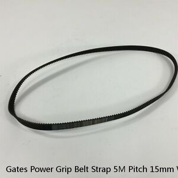 Gates Power Grip Belt Strap 5M Pitch 15mm Wide GT3-8505MGT15 #1 small image