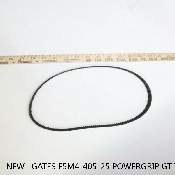 NEW   GATES E5M4-405-25 POWERGRIP GT TRUMOTION TIMING BELT #1 small image