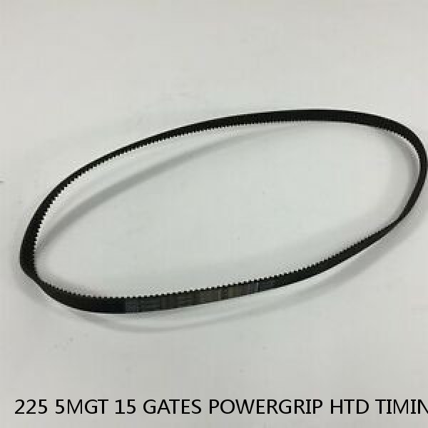 225 5MGT 15 GATES POWERGRIP HTD TIMING BELT 5M PITCH, 225MM LONG, 15MM WIDE #1 small image