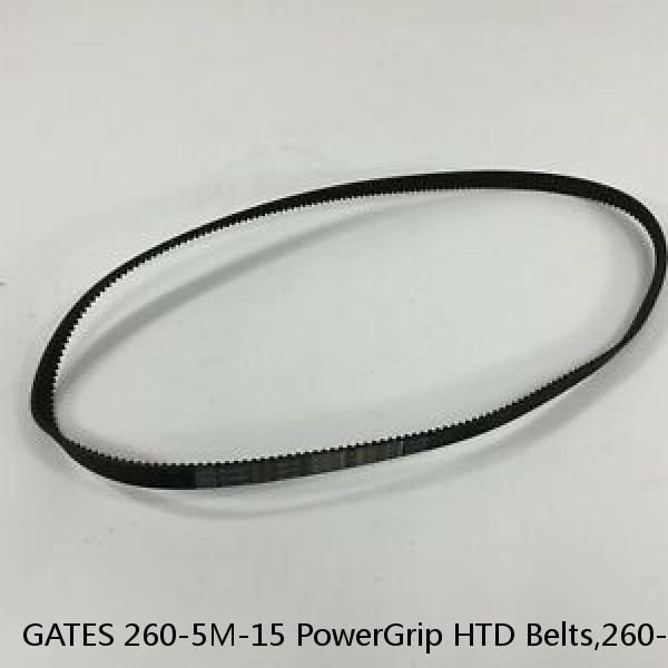 GATES 260-5M-15 PowerGrip HTD Belts,260-5M-15 #1 small image