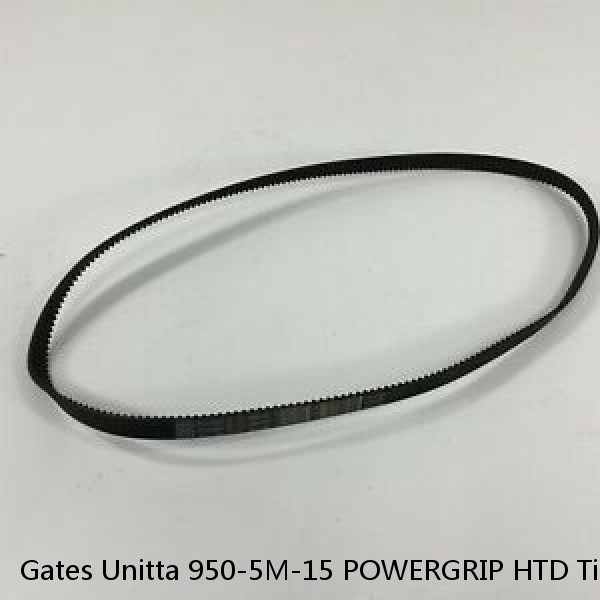 Gates Unitta 950-5M-15 POWERGRIP HTD Timing Belt 950mm L* 15mm W #1 small image