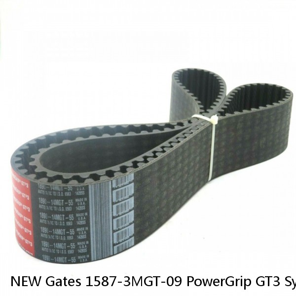 NEW Gates 1587-3MGT-09 PowerGrip GT3 Synchronous Belt 9400-4529 B02415 #1 small image