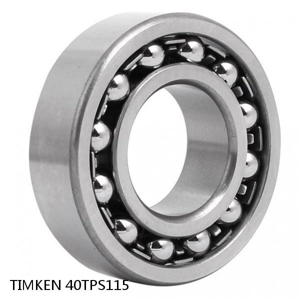 40TPS115 TIMKEN TPS thrust cylindrical roller bearing #1 small image