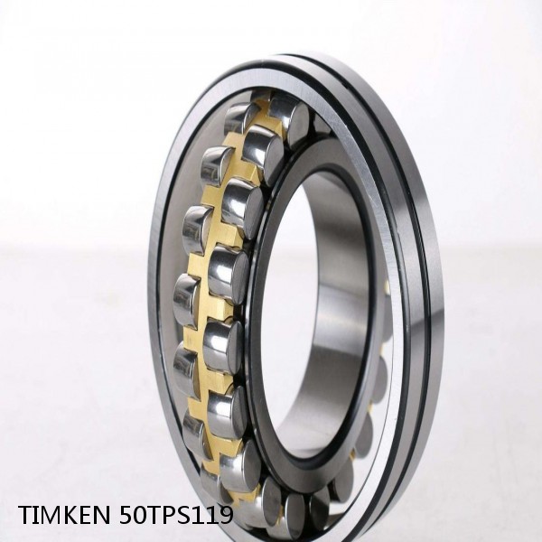 50TPS119 TIMKEN TPS thrust cylindrical roller bearing #1 small image