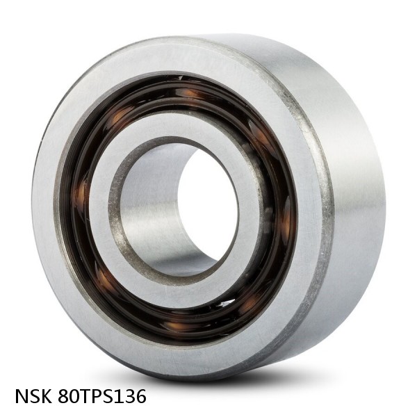 80TPS136 NSK TPS thrust cylindrical roller bearing #1 small image