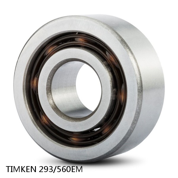 293/560EM TIMKEN THRUST SPHERICAL ROLLER BEARINGS TYPES TSR-EJ AND TSR-EM #1 small image