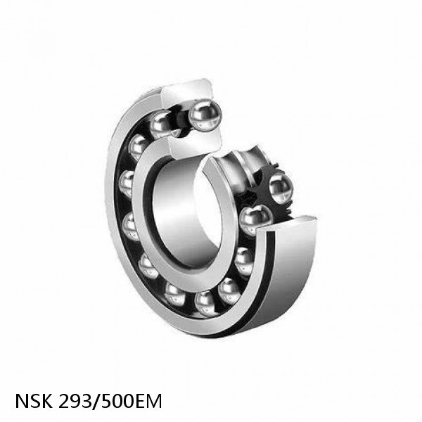 293/500EM NSK THRUST SPHERICAL ROLLER BEARINGS TYPES TSR-EJ AND TSR-EM #1 small image