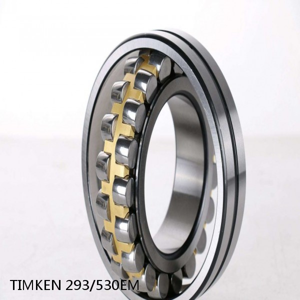 293/530EM TIMKEN THRUST SPHERICAL ROLLER BEARINGS TYPES TSR-EJ AND TSR-EM