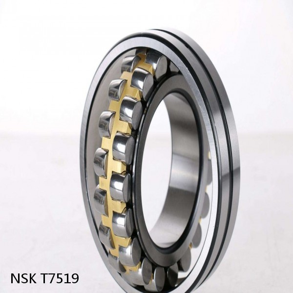 T7519 NSK THRUST SPHERICAL ROLLER BEARINGS TYPES TSR-EJ AND TSR-EM