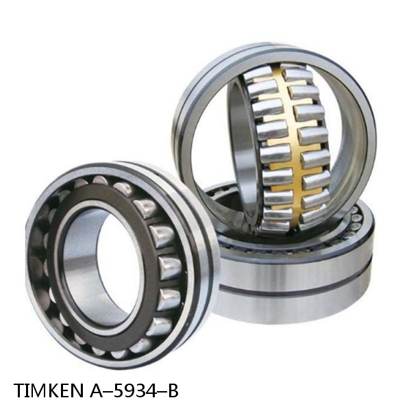 A–5934–B TIMKEN TTHDFL thrust bearing #1 small image