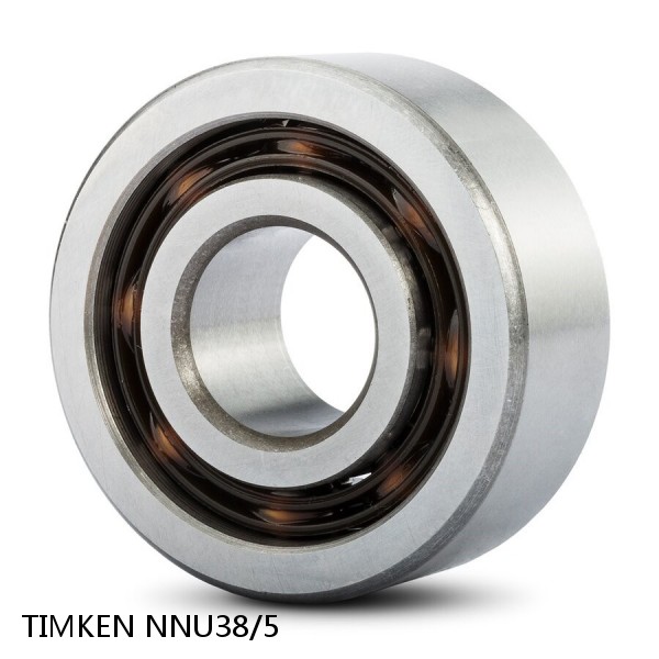 NNU38/5 TIMKEN Multi-Row Roller Bearings NTN  #1 small image