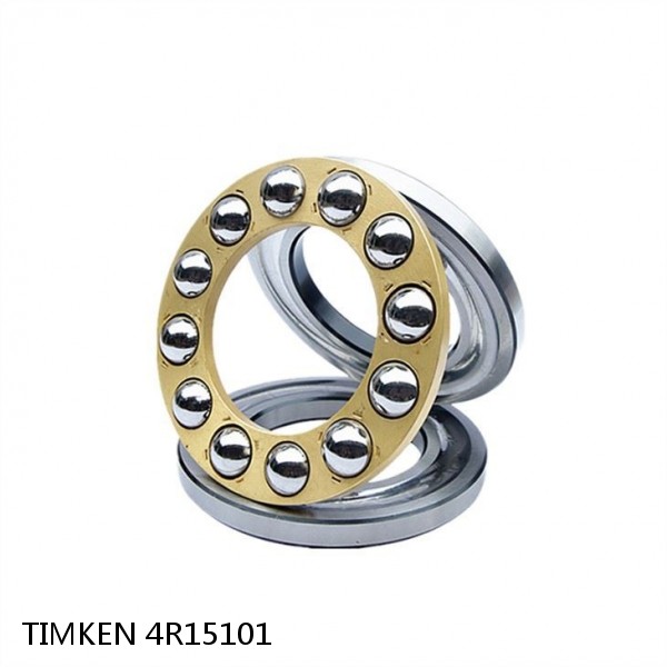 4R15101 TIMKEN Four Row Cylindrical Roller Bearings NTN  #1 small image