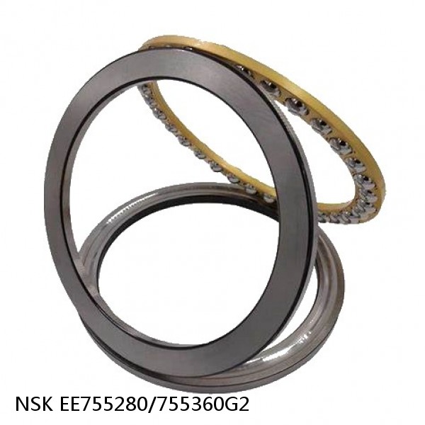 EE755280/755360G2 NSK Single Row Bearings NTN