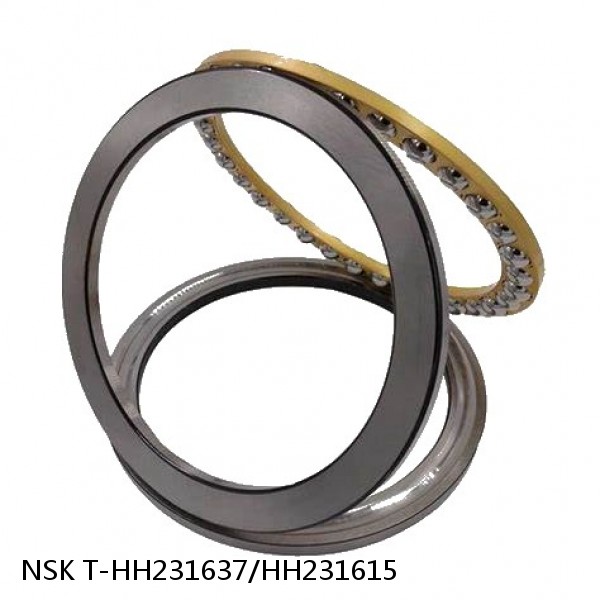 T-HH231637/HH231615 NSK Single Row Bearings NTN #1 small image