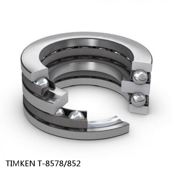 T-8578/852 TIMKEN Single Row Bearings NTN #1 small image