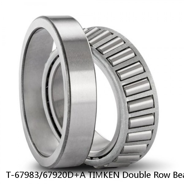 T-67983/67920D+A TIMKEN Double Row Bearings NTN  #1 small image