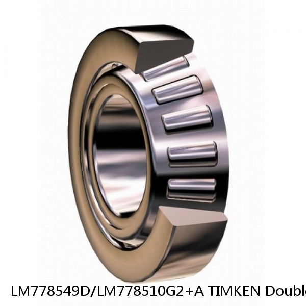 LM778549D/LM778510G2+A TIMKEN Double Row Bearings NTN  #1 small image