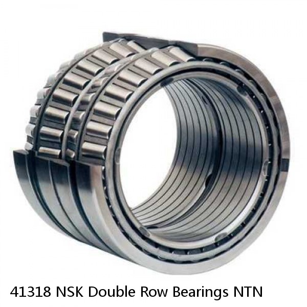 41318 NSK Double Row Bearings NTN 