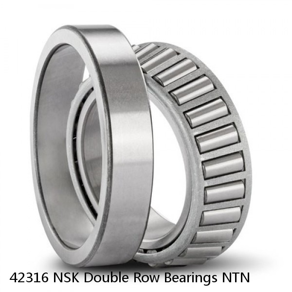 42316 NSK Double Row Bearings NTN 