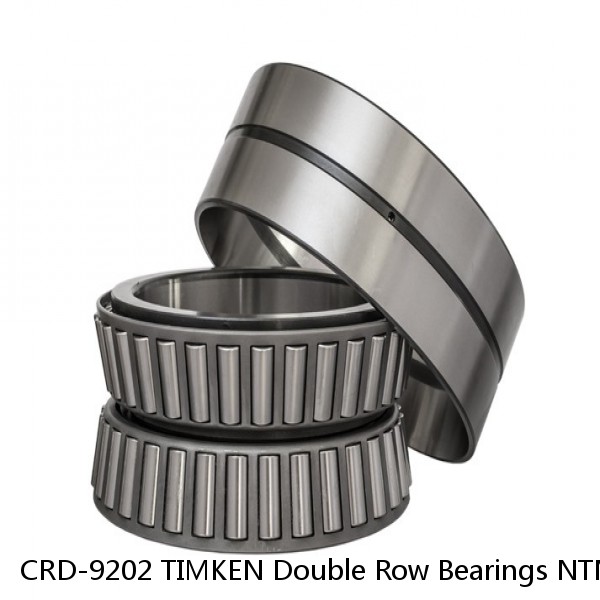 CRD-9202 TIMKEN Double Row Bearings NTN  #1 small image