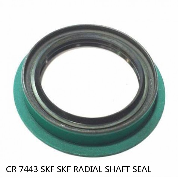 CR 7443 SKF SKF RADIAL SHAFT SEAL #1 small image