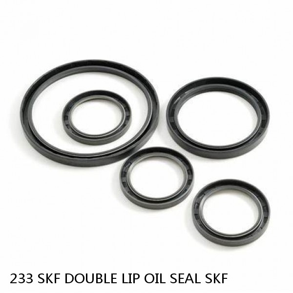 233 SKF DOUBLE LIP OIL SEAL SKF #1 small image