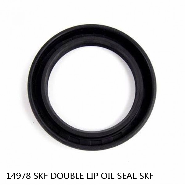 14978 SKF DOUBLE LIP OIL SEAL SKF #1 small image