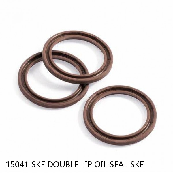 15041 SKF DOUBLE LIP OIL SEAL SKF #1 small image